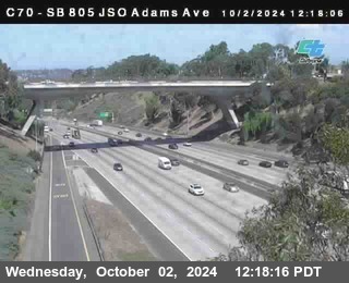 SB 805 at Madison Ave (Off Ramp)