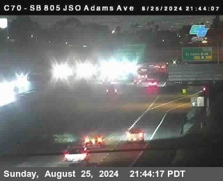 SB 805 at Madison Ave (Off Ramp)