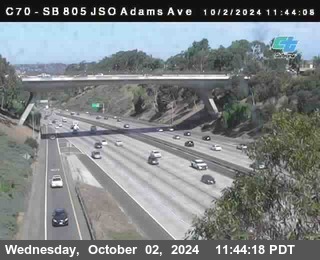 SB 805 at Madison Ave (Off Ramp)