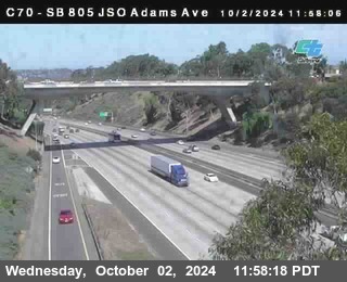 SB 805 at Madison Ave (Off Ramp)