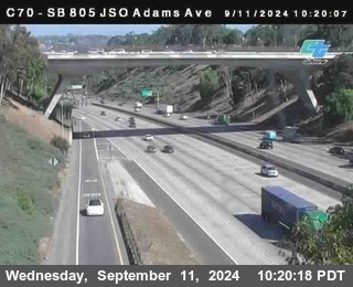 SB 805 at Madison Ave (Off Ramp)