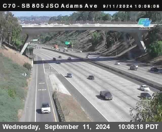 SB 805 at Madison Ave (Off Ramp)