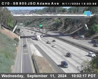 SB 805 at Madison Ave (Off Ramp)