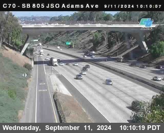 SB 805 at Madison Ave (Off Ramp)