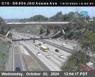 SB 805 at Madison Ave (Off Ramp)