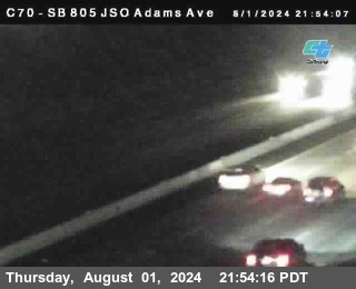 SB 805 at Madison Ave (Off Ramp)