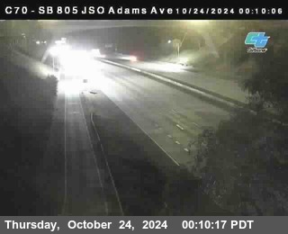 SB 805 at Madison Ave (Off Ramp)