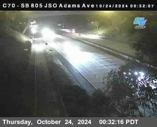 SB 805 at Madison Ave (Off Ramp)