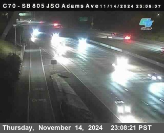 SB 805 at Madison Ave (Off Ramp)