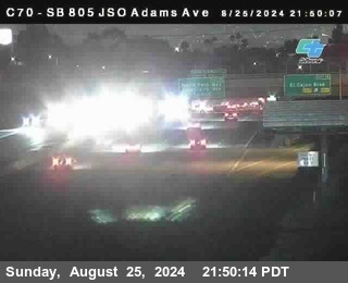 SB 805 at Madison Ave (Off Ramp)