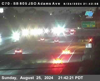 SB 805 at Madison Ave (Off Ramp)