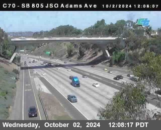 SB 805 at Madison Ave (Off Ramp)