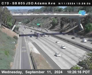 SB 805 at Madison Ave (Off Ramp)