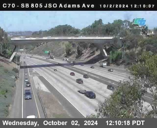 SB 805 at Madison Ave (Off Ramp)