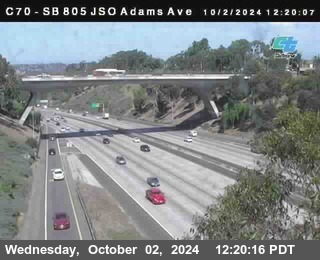 SB 805 at Madison Ave (Off Ramp)