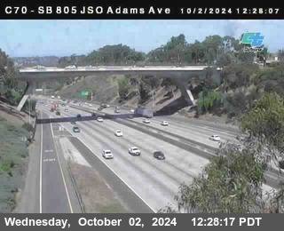 SB 805 at Madison Ave (Off Ramp)