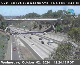 SB 805 at Madison Ave (Off Ramp)