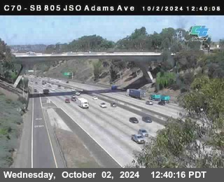 SB 805 at Madison Ave (Off Ramp)