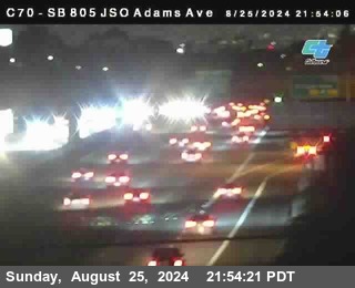 SB 805 at Madison Ave (Off Ramp)