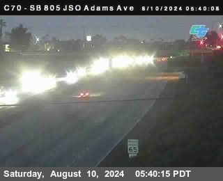 SB 805 at Madison Ave (Off Ramp)