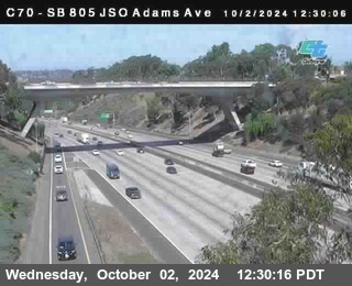 SB 805 at Madison Ave (Off Ramp)