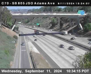 SB 805 at Madison Ave (Off Ramp)