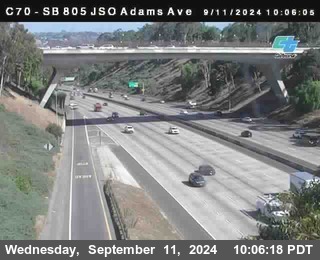 SB 805 at Madison Ave (Off Ramp)