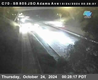 SB 805 at Madison Ave (Off Ramp)