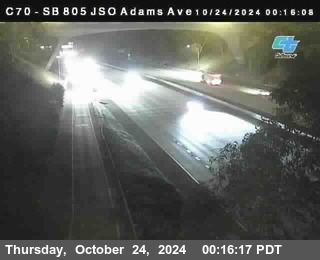 SB 805 at Madison Ave (Off Ramp)