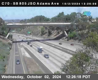 SB 805 at Madison Ave (Off Ramp)