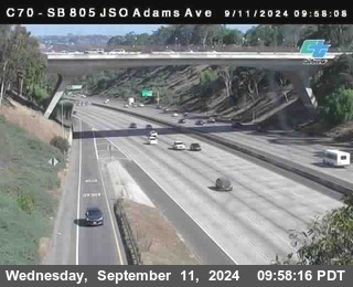 SB 805 at Madison Ave (Off Ramp)