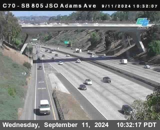 SB 805 at Madison Ave (Off Ramp)