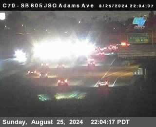 SB 805 at Madison Ave (Off Ramp)