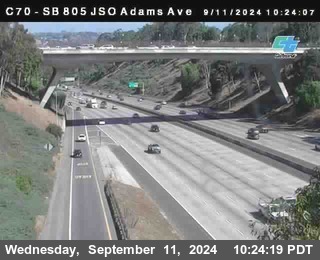 SB 805 at Madison Ave (Off Ramp)