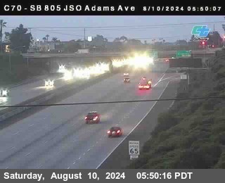 SB 805 at Madison Ave (Off Ramp)