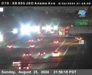 SB 805 at Madison Ave (Off Ramp)