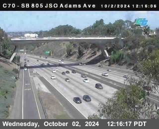 SB 805 at Madison Ave (Off Ramp)