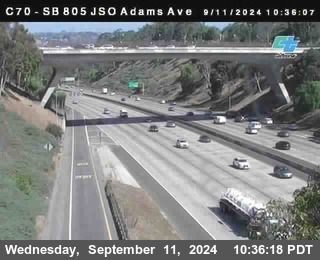 SB 805 at Madison Ave (Off Ramp)