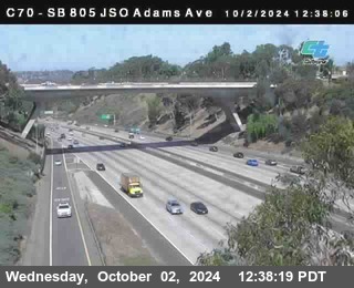 SB 805 at Madison Ave (Off Ramp)