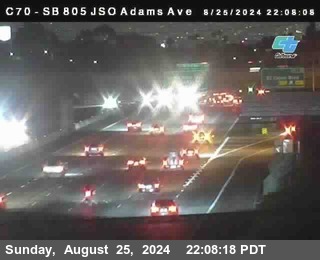 SB 805 at Madison Ave (Off Ramp)