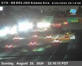 SB 805 at Madison Ave (Off Ramp)