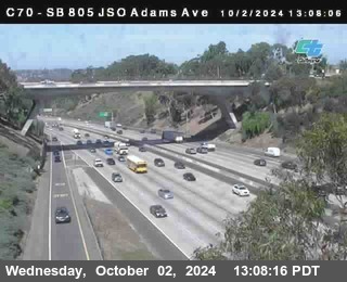 SB 805 at Madison Ave (Off Ramp)