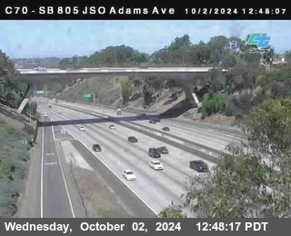 SB 805 at Madison Ave (Off Ramp)