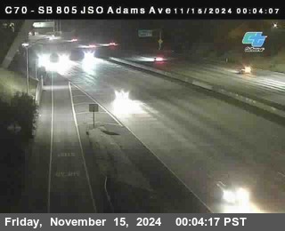 SB 805 at Madison Ave (Off Ramp)