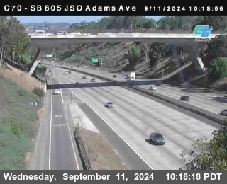 SB 805 at Madison Ave (Off Ramp)