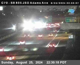 SB 805 at Madison Ave (Off Ramp)