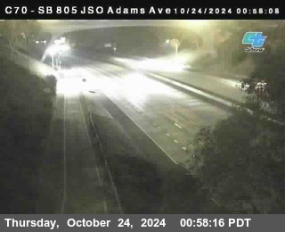 SB 805 at Madison Ave (Off Ramp)