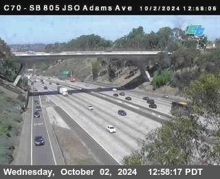 SB 805 at Madison Ave (Off Ramp)