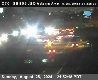 SB 805 at Madison Ave (Off Ramp)