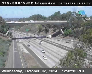 SB 805 at Madison Ave (Off Ramp)